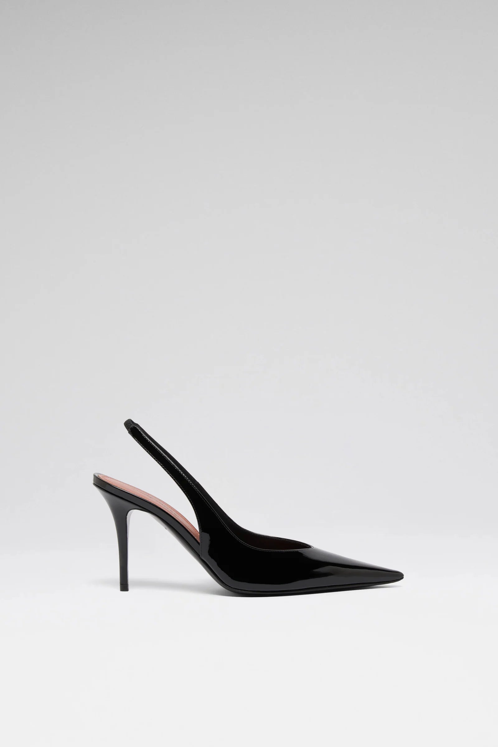 ANOK BLACK SLINGBACK